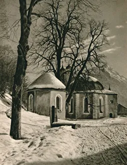 Oberstdorf (Allgau). Lorettokapelle, 1931. Artist: Kurt Hielscher