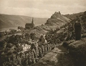 Oberwesel (Rhein), 1931. Artist: Kurt Hielscher