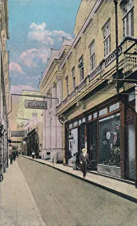 Cuba Gallery: Obispo Street, Havana, Cuba, c1910. Creator: Unknown