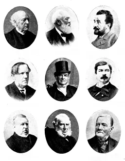 Fry Elliott Prints: Obituaries, 1898. Creators: Hills and Saunders