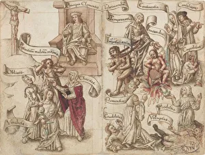 Instructions Prints: Obliterate the Trace of the Pot in the Ashes [fol. 32 verso / 33 recto], c. 1512 / 1515