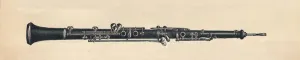 Musical Educator Prints: Oboe, 1895. Creator: Unknown