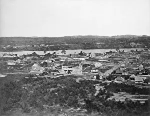Brisbane Prints: Observatory 2, 1862. Creator: John Watson