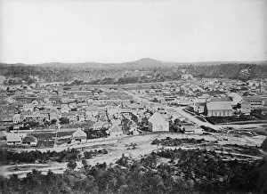 Brisbane Prints: Observatory 3, 1862. Creator: John Watson