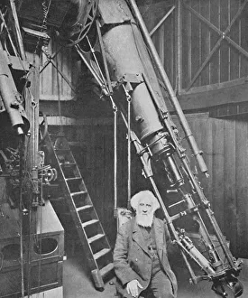 Henry Duff Prints: Observatory of Sir William Huggins, K. C. B. Tulse Hill, 1904