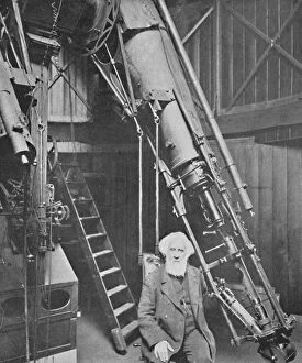 Henry Duff Traill Collection: Observatory of Sir William Huggins, K.C.B. Tulse Hill, 1904