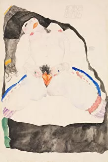 Observed in a Dream, 1911. Creator: Egon Schiele