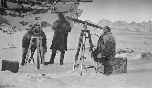 Observing Gallery: Observing The Eclipse of the Sun, 6th April 1894, 1897