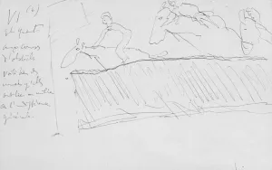 Jumping Prints: Obstacle Course, c1891-1922. Artist: Marcel Proust