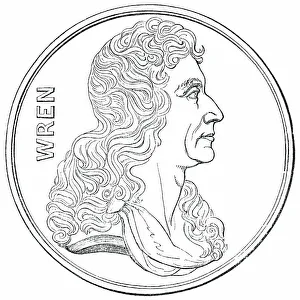 Union Prints: Obverse of the Wren Medal, 1850