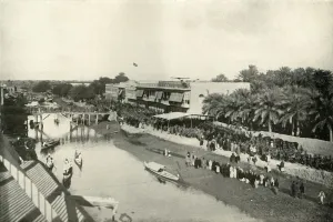 Al Basrah Gallery: The Occupation of Basra, 1914, (1919). Creator: Unknown