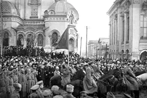 Occupation of Kharkov by the Volunteer Army of General Denikin, Russian Civil War, 1918 Occupation of Kharkov by the Volunteer Army of General Denikin, Russian Civil War, 1918