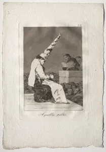 Ochenta Caprichos: Aquellos Polbos, 1793-1798. Creator: Francisco de Goya (Spanish, 1746-1828)