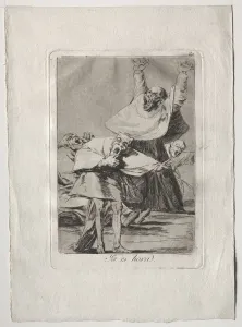 Ochenta Caprichos: It is Time, 1793-1798. Creator: Francisco de Goya (Spanish, 1746-1828)