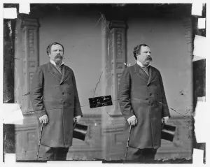Independent Prints: Ochiltree, Hon. Thomas Peck of Texas, between 1865 and 1880. Creator: Unknown