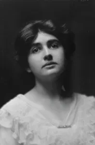 Apprehension Prints: Ochs, Miss, portrait photograph, 1913. Creator: Arnold Genthe