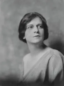 Defiance Prints: O'Connor, J.C. Mrs. portrait photograph, 1916. Creator: Arnold Genthe