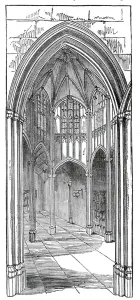 Camden Gallery: The Octagon Vestibule, Lincolns Inn New Buildings, 1845. Creator: Unknown