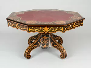 Octagonal Library Table, London, c. 1840; designed 1832