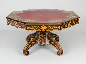 Octagonal Library Table, London, c. 1840; designed 1832 Octagonal Library Table, London, c. 1840; designed 1832