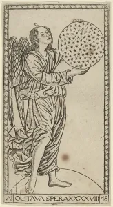 Octava Spera (Eighth Sphere), probably c. 1470. Creator: Master of the S-Series Tarocchi