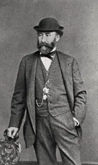 Images Dated 18th May 2009: Octave Feuillet, French novelist and dramatist, 1872