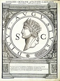 Octavianus Caesar (63 BC - 14 AD), 1559