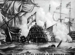 October 12th 1747, Naval Battle, 1920s