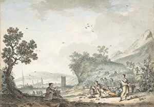 October, 1772. Creator: Hendrik Meijer
