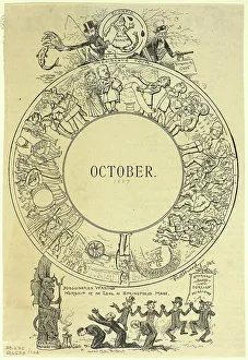 October Prints: October, 1887. Creator: F. G. Atwood
