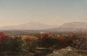An October Day in the White Mountains, 1854. Creator: John Frederick Kensett (American, 1816-1872)