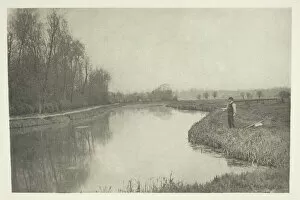 Edition 109 250 Gallery: The October Hole, Near Hoddesdon, 1880s. Creator: Peter Henry Emerson