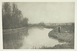 Emerson Peter Henry Gallery: The October Hole, Near Hoddesdon, 1880s. Creator: Peter Henry Emerson