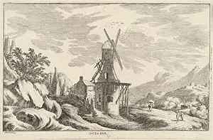 October, late 17th century. Creator: Lodovico Mattioli