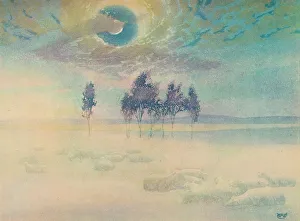 October Mist, c1920, (1928). Artist: William Giles