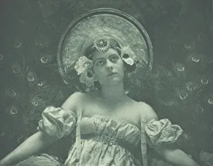 Images Dated 18th October 2021: Odalesque, c. 1897. Creator: Charles I. Berg