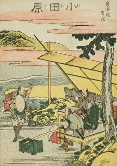 Hokusai Gallery: Odawara, from the series 'Fifty-three Stations of the Tokaido (Tokaido gojusan tsugi)