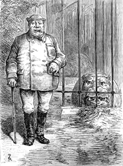Hippo Prints: Odd sketches at the Zoological Society's Gardens: pachydermatous or thick-skinned animals