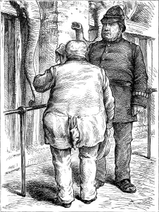 Caged Prints: Odd sketches at the Zoological Society's Gardens: pachydermatous or thick-skinned animals