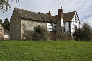 Odda Prints: Oddas Chapel, Deerhurst, Gloucestershire, 2010