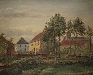 Mill House Prints: A Mill in Odense, 1642-1645. Creator: Dankvart Dreyer