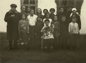 Orphans Prints: Odessa: Jewish orphanage, 1920-1929. Creator: Unknown