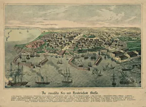 The Odessa Map. Artist: Anonymous