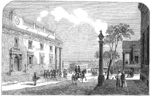 Odessa - The Theatre, 1854. Creator: Unknown