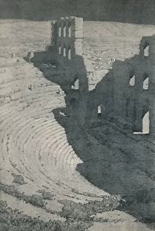 Hodder Stoughton Gallery: The Odeum of Herodes Atticus in Athens, 1913