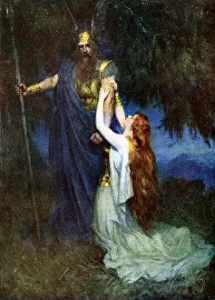 Brunhilde Gallery: Odin and Brunhilde