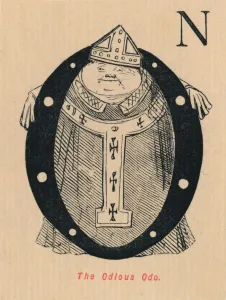 The Comic History Of England Gallery: The Odious Odo, c1860, (c1860). Artist: John Leech