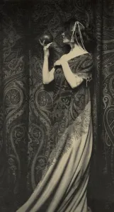 Platinum Prints 1900 Gmgpc Prints: The odor of pomegranates, c1900. Creator: Zaida Ben-Yusuf