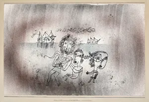 Odysseisch, 1924. Creator: Klee, Paul (1879-1940)