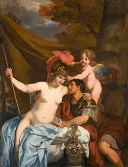 Mars Prints: Odysseus and Calypso, c.1680. Creator: Gerard de Lairesse